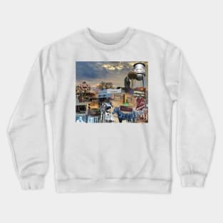 Smithville Texas Montage #2 Crewneck Sweatshirt